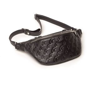 Glamaholic Fanny Pack. Black